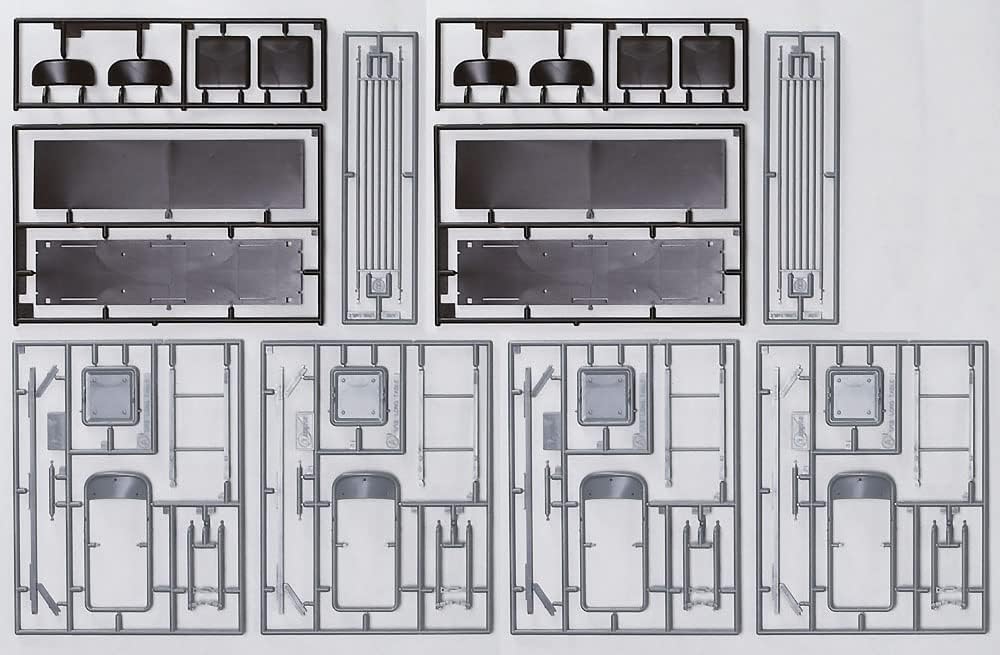 Hasegawa FA02 1/12 Figure Accessory Series Club Desk and Chair Plastic Model