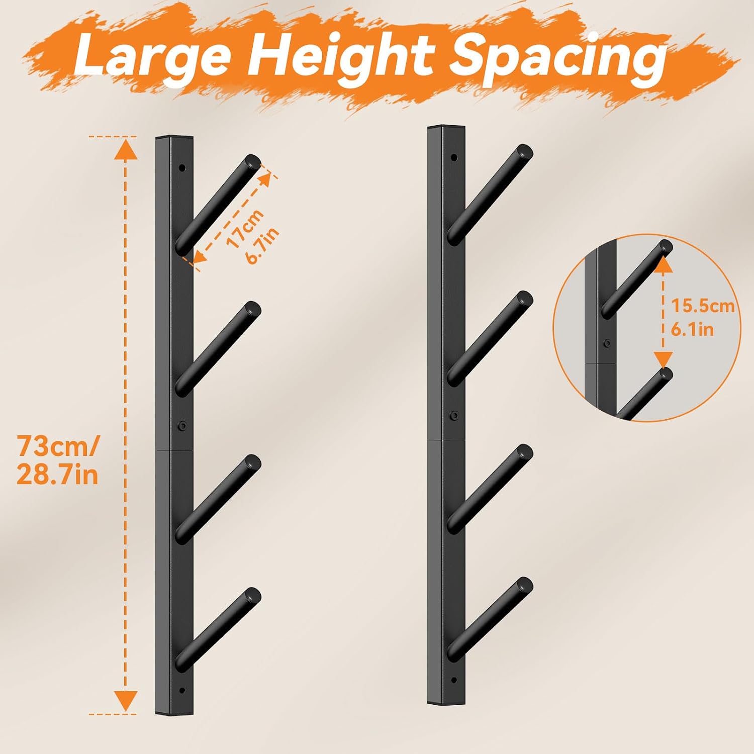 YMYNY Skateboard Wall Mount