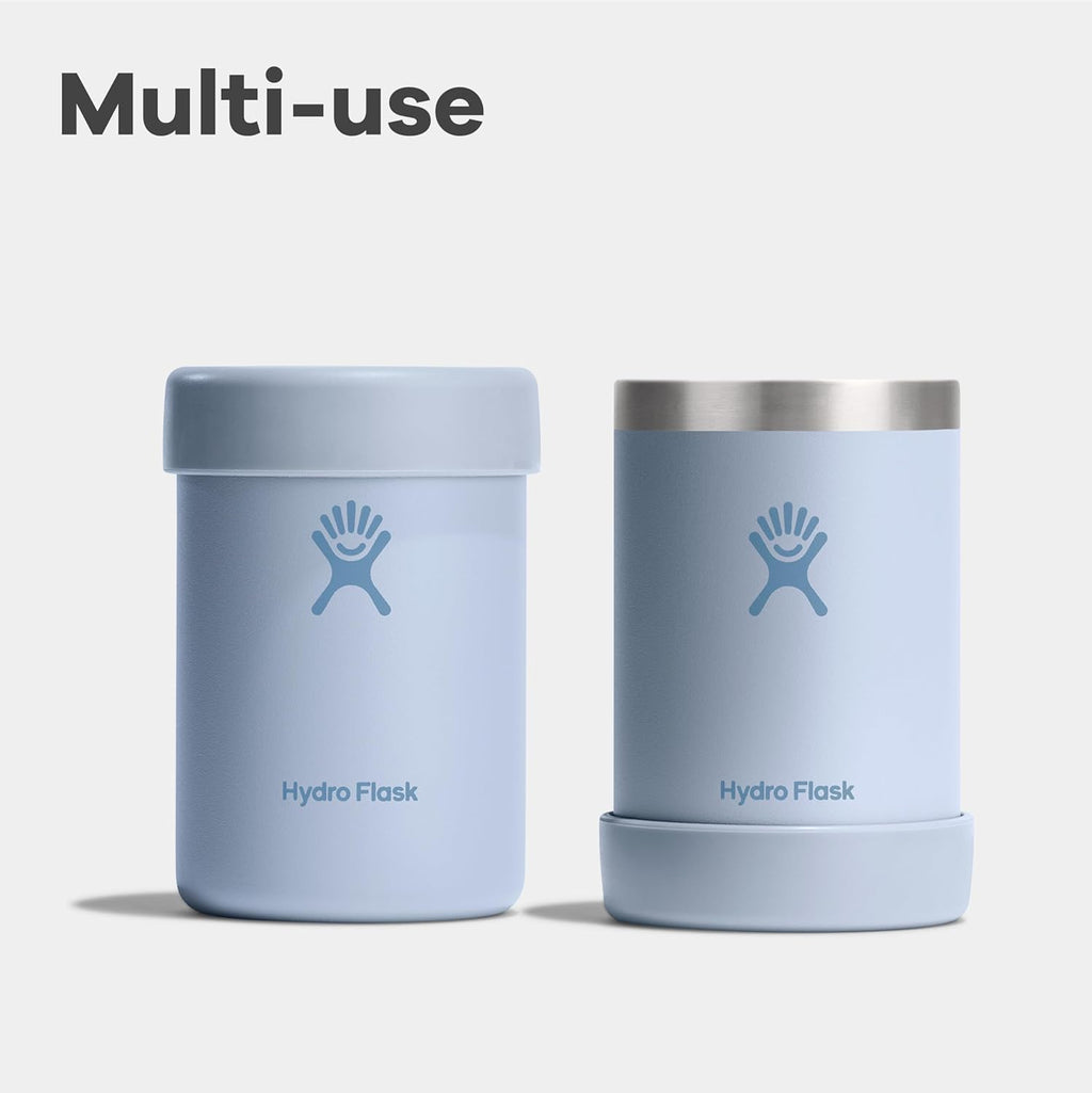 Hydro Flask 12 Oz Cooler for Cans - Can Cooler for Beer or Coffee - Insulated in Capri Blue