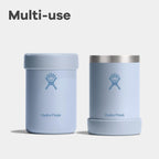 Hydro Flask 12 Oz Cooler for Cans - Can Cooler for Beer or Coffee - Insulated in Capri Blue