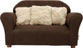 Keet Roundy Children’s Sofa – Durable Wooden Frame, Soft Microsuede Upholstery, Ergonomic & Padded Seat, Comfortable Toddler Couch for Ages 2–5, Ideal for Bedrooms, Playrooms & Daycares.