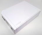 BOXED Nint endo Wii RVL-001 Console - White Retro Gaming System with Up-To-Date Wii-Mote Controller Bundle (Renewed)