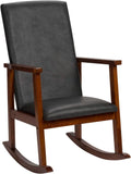 Giftmark Deluxe Childrens Rocking Chair, Cherry