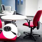 Chair Swivel Tilt Control Mechanism Heavy Duty Round Base Plate for Office Chairs Art Design for Enhanced Comfort and Durability