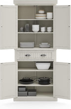 Homestyles Nantucket Pantry, 30", Off White