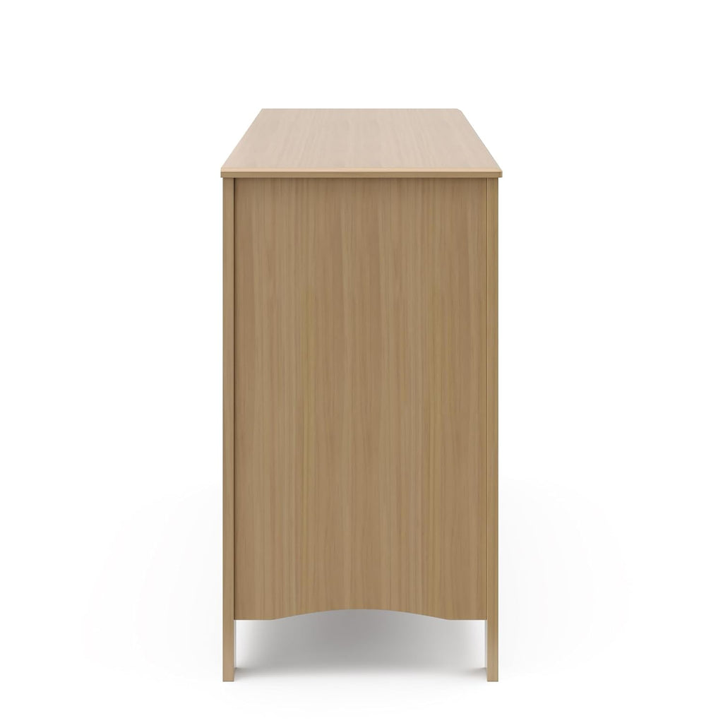 Graco Noah 6-Drawer Dresser, Driftwood | GREENGUARD Gold Certified, Wood Dresser for Bedroom, Kids & Nursery Storage Chest, Safety Interlocking Drawers, Kids Bedroom
