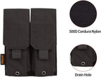 EXCELLENT ELITE SPANKER Tactical Molle Single/Double/Triple Mag Pouch for M4 M14 M16 AR15 AR10 G36 Magazine Holds 2 Mags