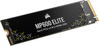 Corsair MP600 Elite 2TB M.2 PCIe Gen4 x4 NVMe SSD – M.2 2280 – Up to 7,000MB/sec Sequential Read – High-Density 3D TLC NAND – Black