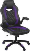 Aon Archeus Ergonomic Gaming Office Chair – Premium Comfort High-Back PC Gaming Seat w/Lumbar Support, Armrests & Padded Cushion – Ergonomic Office Chair – Black/Purple