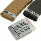 Aolamegs .22 LR Magazine Marking Bands 6 Pack