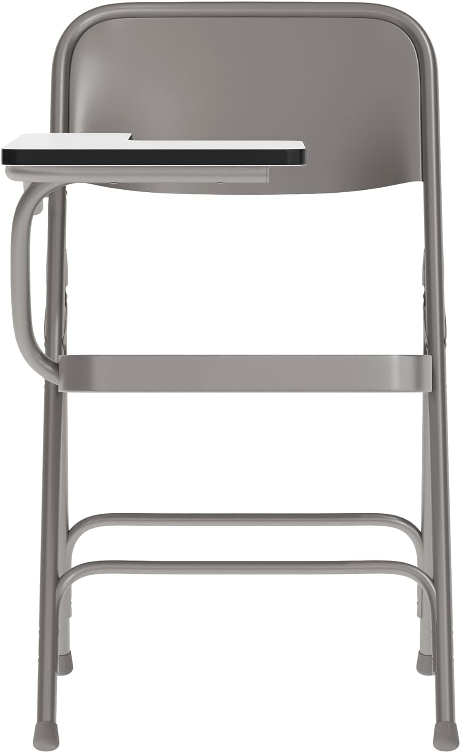 Flash Furniture Ralph Premium Steel Folding Chair with Right Handed Tablet Arm