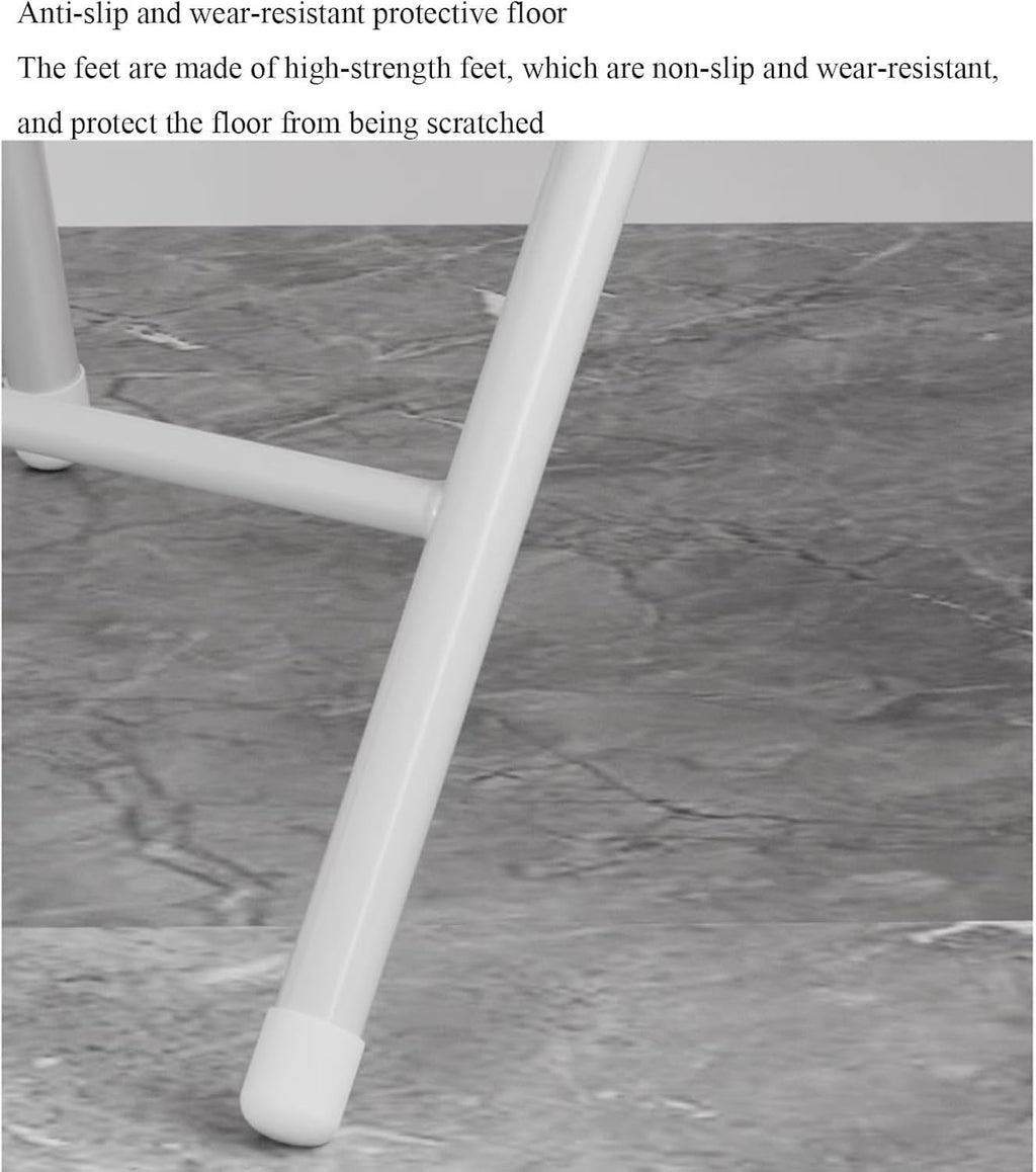 Folding PU Upholstered Chair with Sturdy Metal Frame for Office and Dining Comfortable and Durable