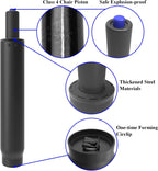 AAGUT 5'' Stroke Office Chair Gas Lift Cylinder Replacement, Pneumatic Shock Heavy Duty (450 lbs) Office Chair Parts & Universal Size, Class 4 Hydraulic Piston, Black