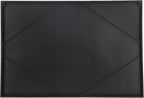 Deco 79 Metal American Flag Home Wall Decor Indoor Outdoor Wall Sculpture, Wall Art 38" x 2" x 26", Red