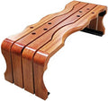 Patio Benches for Outdoors Creative and Simple Outdoor Bench Garden Viewing Seat Shopping Mall Rest Suitable for Indoor and Garden Benches for Outdoors