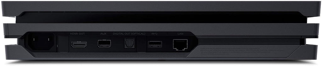 Sony PlayStation 4 Pro 1TB SSD Console - Red Dead Redemption 2 Game Bundle with DualShock-4 Wireless Controller, AMD 8 Cores Processor (Renewed)