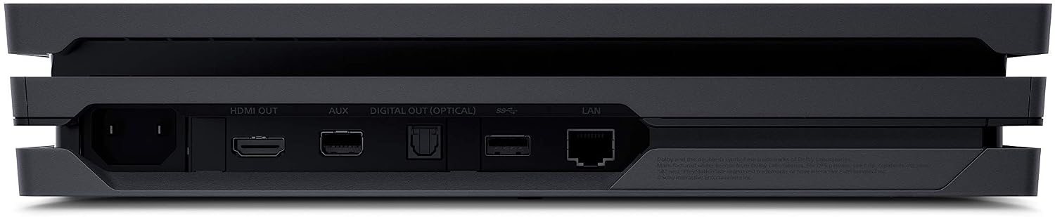 Sony PlayStation 4 Pro 1TB SSD Console - Red Dead Redemption 2 Game Bundle with DualShock-4 Wireless Controller, AMD 8 Cores Processor (Renewed)