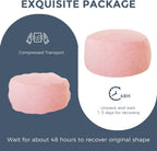 MAXYOYO Bean Bag Chair for Adults, Large 4 ft Bean Bag Chair with Foam Filling, Ultra Soft Fur Lazy Sofa for Living Room Bedroom, Machine Washable Cover