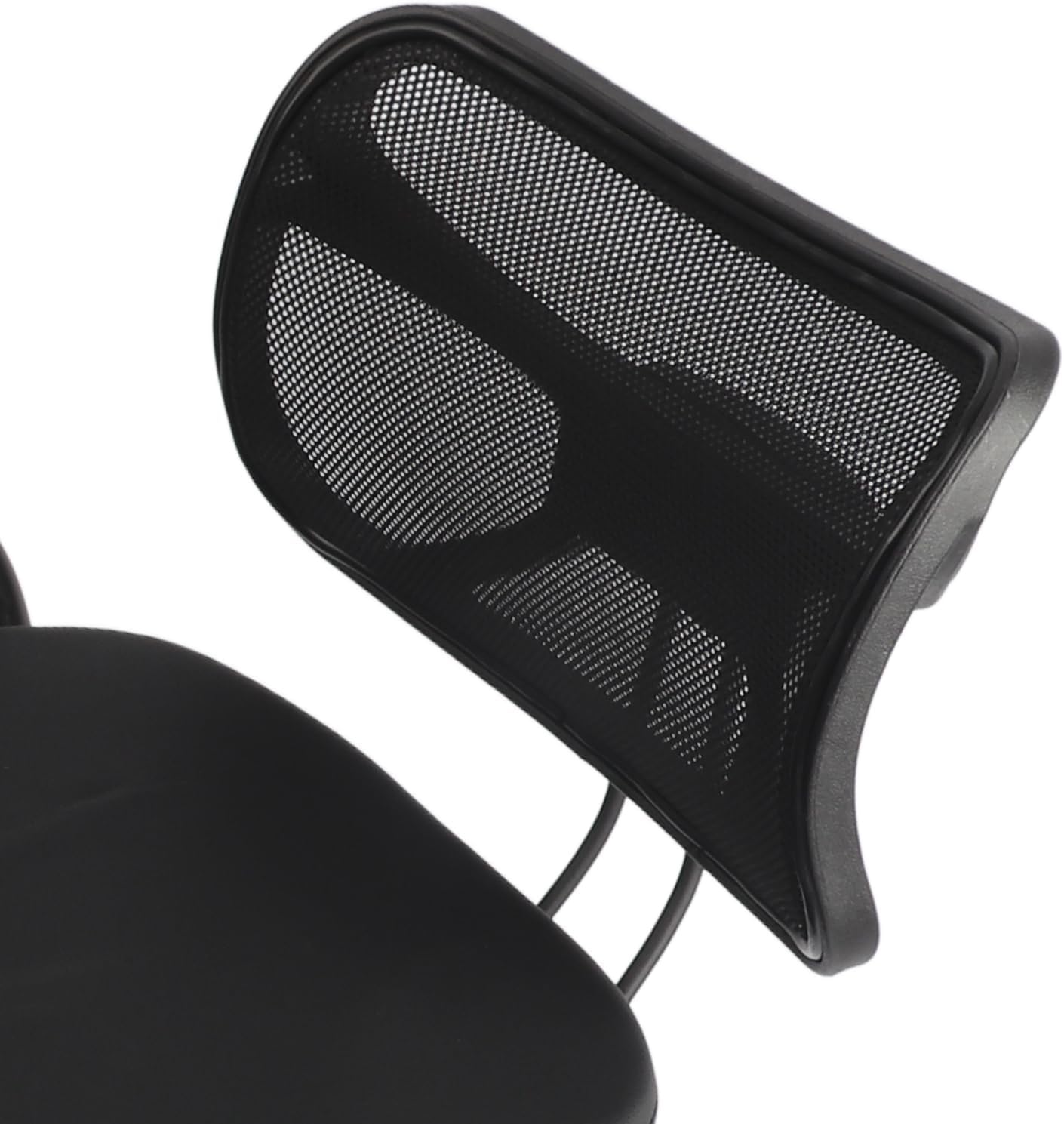 Drfeify Kneeling Chair, Height Adjustable Breathable Back Support Kneeling Chair with Leather Cushion