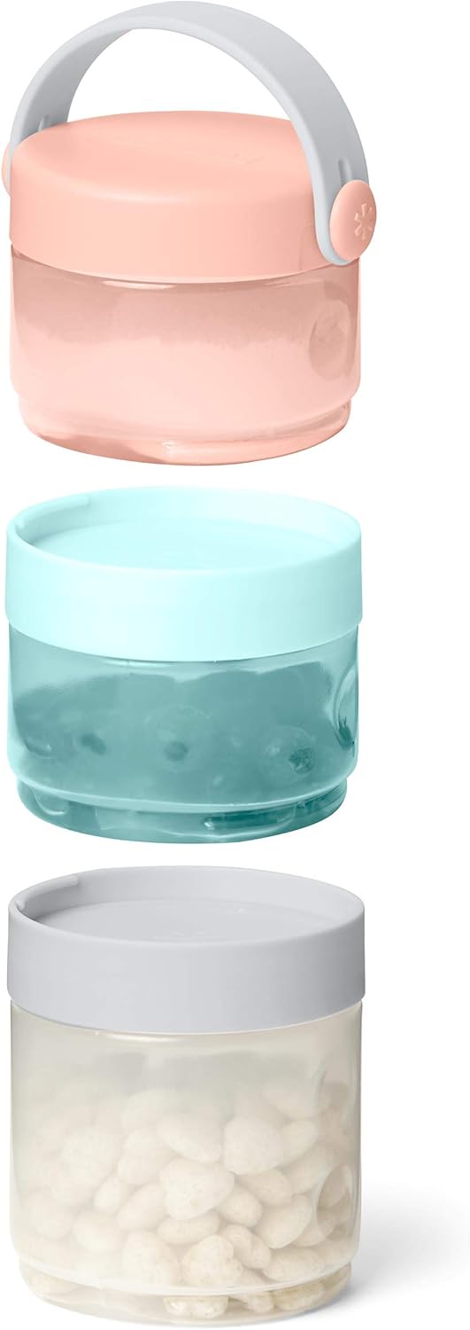 Skip Hop Baby Formula Container, Formula-to-Food