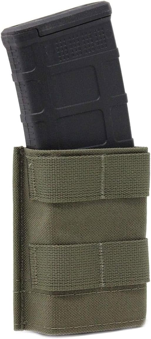 Esstac Single 5.56 M4 Midlength KYWI Mag Pouch (Ranger Green)