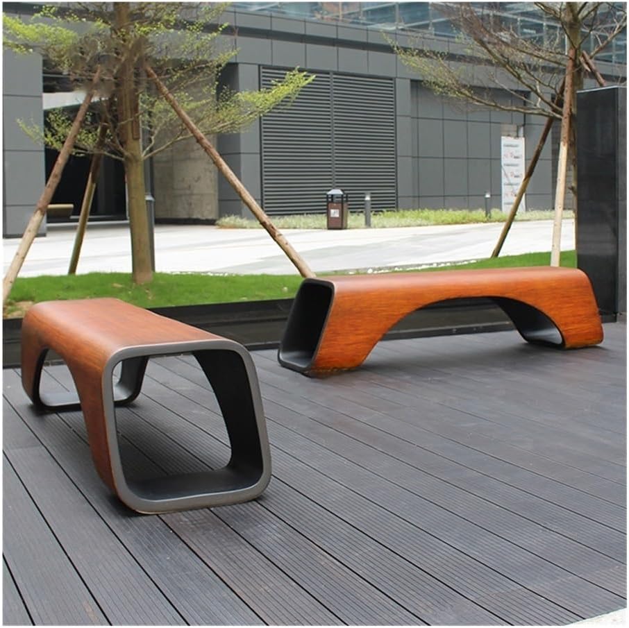 Benches, Comfortable Durable Wooden Chair for Office, Lounge, Outdoor & Commercial Use