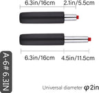 Office Chair Hydraulic Cylinder Replacement6.3 in-Office Chair Replacement Parts.