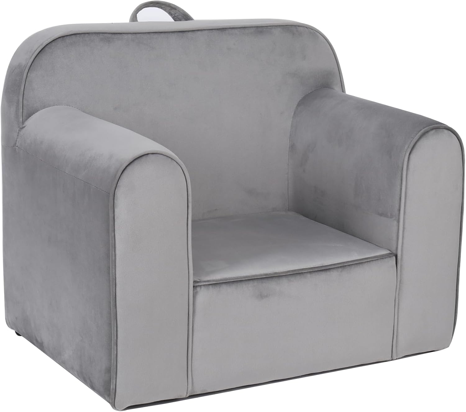 Bonrcea 25.4x18x20.87inch Kids Arm Sofa,Club,Toddler Couch, Upholstered Chair with Arm for Ages 12 Months and Up