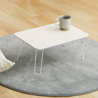 Iris Plaza Folding Low Table, 1.8 x 1.2 inches (45 x 30 cm)