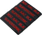 Aolamegs 300 Acc BLK Supersonic Magazine Marking Bands 6 Pack