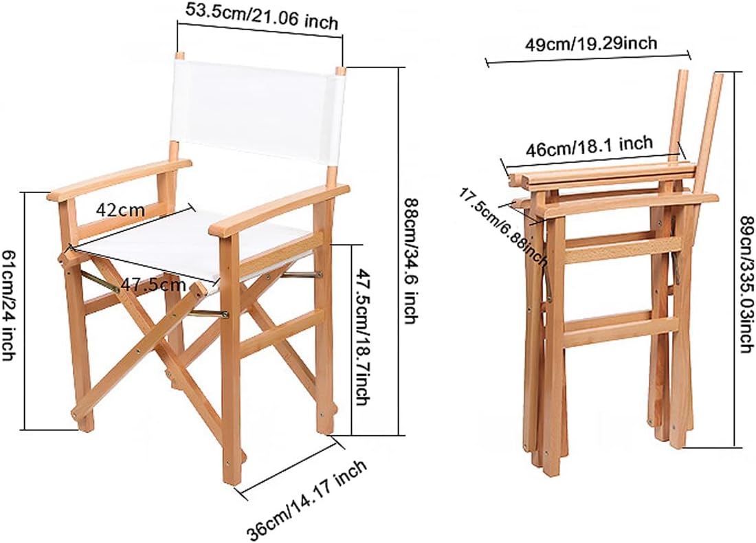 Upone 2Pair Replacement Fiberglass Stick for Directors Chairs Director Chair Replacement Durable-Only Director Chair Sticks