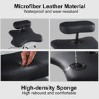Ergonomic Kneeling Chair with Wheels Height Adjustable Home Office Desk Chair for Meditation Cross Legged Chair for Improved Posture One Size Fits All