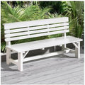 Patio Benches for Outdoors Park Chair Outdoor Bench Seat Solid Wood Back Simple Garden Benches for Outdoors