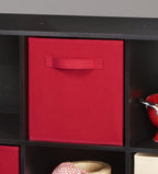 ClosetMaid 5432 Cubeicals Fabric Drawer, Red