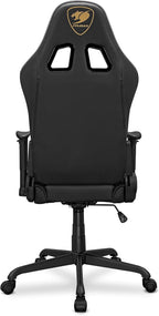 Cougar Armor Elite Royal Ergonomic Gaming Chair, Premium PVC Leather, 2D Armrest, 160º Reclining, Height Adjustment, Adjustable Tilt Tension, Head & Lumbar Pillow