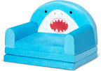 Delta Children Shark Flipout Figural Chair