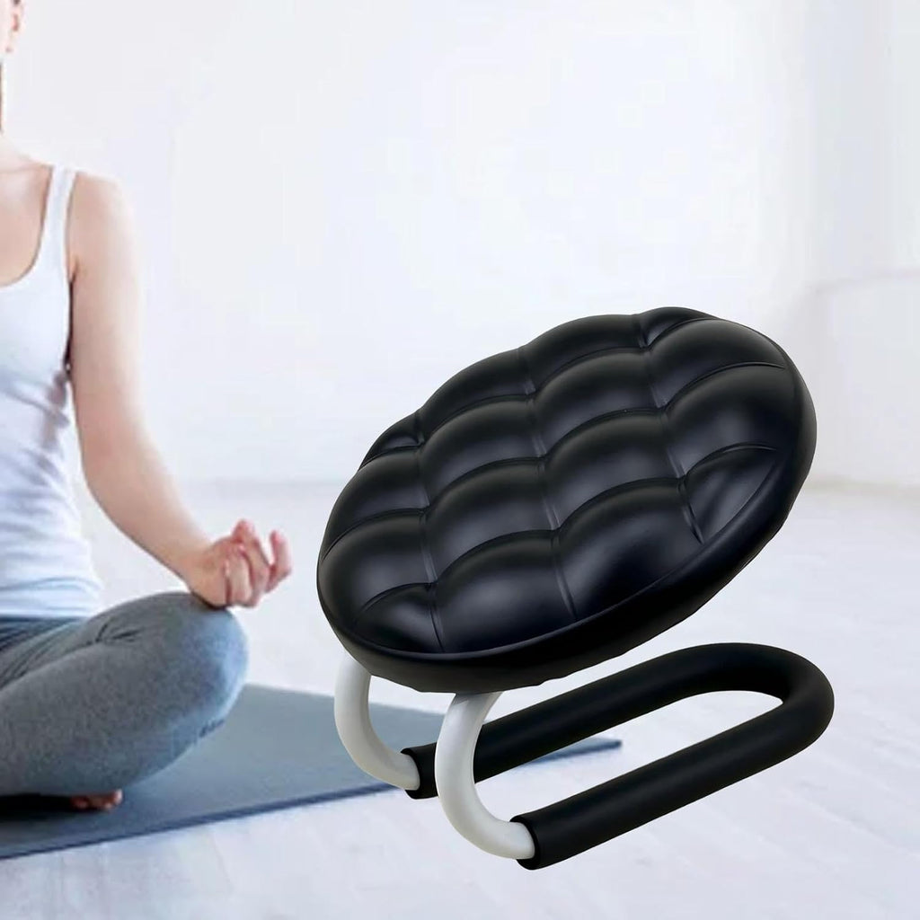 Meditation Stool, Prayer Bench Chair Kneeling Bench, Ergonomic Meditation Bench Seat for, Praying, Home, Studio, Kneeler