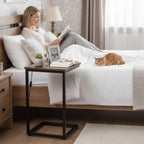 AMHANCIBLE End Tables, C Shaped