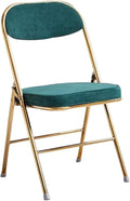 Folding Chairs Dining Chair Set with Padded Cushion and Back Indoor Outdoo Seat for Home Office Events Wedding Party