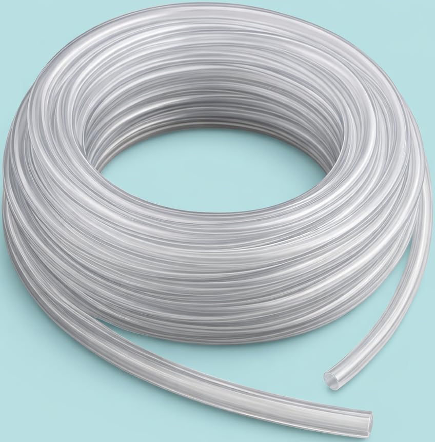 50 FT Vinyl 1/4" Sling Spline for Sling Chair Spline Repair Outdoor Patio Furniture Replacement Awning & Sling Chair Spline Cording Sling Chair Spline Replacement