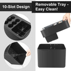 Umbrella Stand Rack Umbrella Holder with Drip Tray for Entryway Corner Home Office Decor Space Saving Organizer Stored 10 Umbrellas