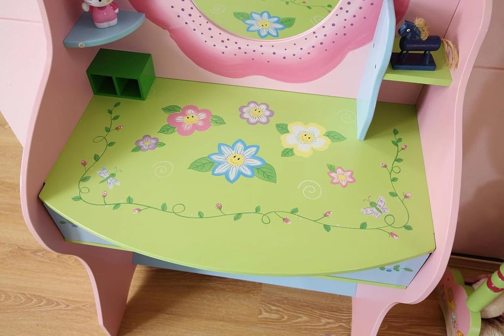 Funnel The Fairy Girls Dressing Table with Chair