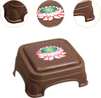 Meditation Seat Kneeling Meditation Stool Versatile Bring Good Luck, Fortune Prayer Stool Meditation Bench for Studio Kneeler