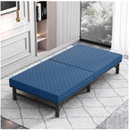 Camping Bed Small Sized Folding Bed for Family Use in Hotels, Adult Single Folding Bed(XS)