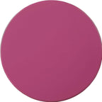 Purple Accent Table with Pedestal Base