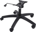 BLTPress Chair Base Replacement, 28 Inch Office Swivel Chair Base, 330 LBS Weight Capacity, Height Adjustable Complete Under Seat Kit