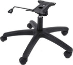 BLTPress Chair Base Replacement, 28 Inch Office Swivel Chair Base, 330 LBS Weight Capacity, Height Adjustable Complete Under Seat Kit