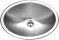 Houzer Opus Stainless Steel Bathroom Sink - 18 Inch Undermount Oval Bowl without Overflow, Durable & Versatile, Essential for Home & Apartment, Nested 10-Pack - CHT-1800-10