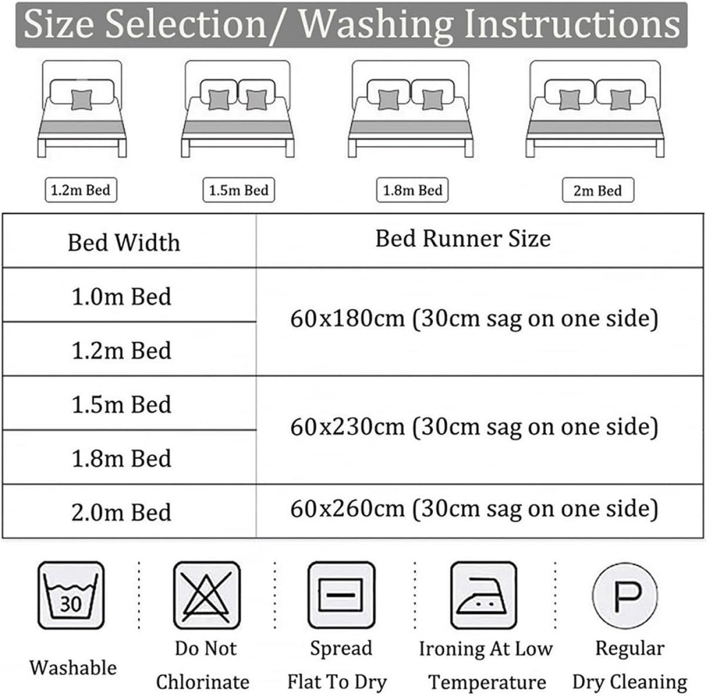 Knit Bed Runner with Tassels Solid Color Knitted Bed Scarf for Twin Queen King Beds, Bed Throw Blanket for Bedroom Hotel, 13 Colors, Matching Pillow Covers Optional-Khaki||60x260cm