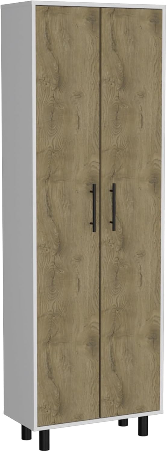 Modern Contemporary Multistorage Cabinet, Storage Locker with Five Shelves,for Kitchen Home